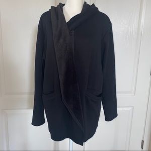 Zella Hooded Jacket/Sweatshirt Full Front Zip